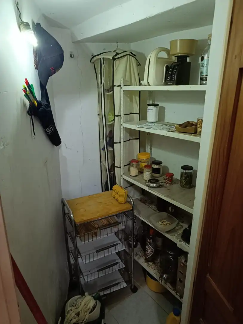 Cocina de Apartamento de alquiler en Bullas, Murcia