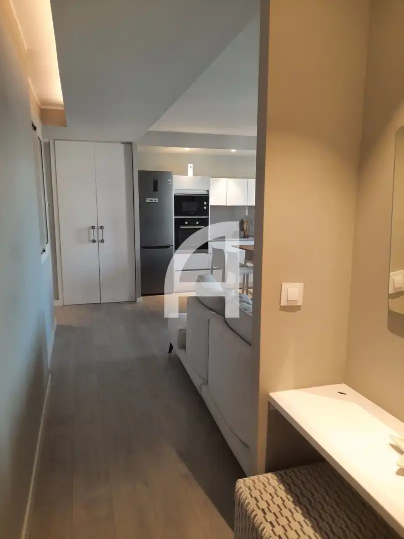 Cocina de Piso de alquiler en Girona con Aire acondicionado, Calefacción y Terraza