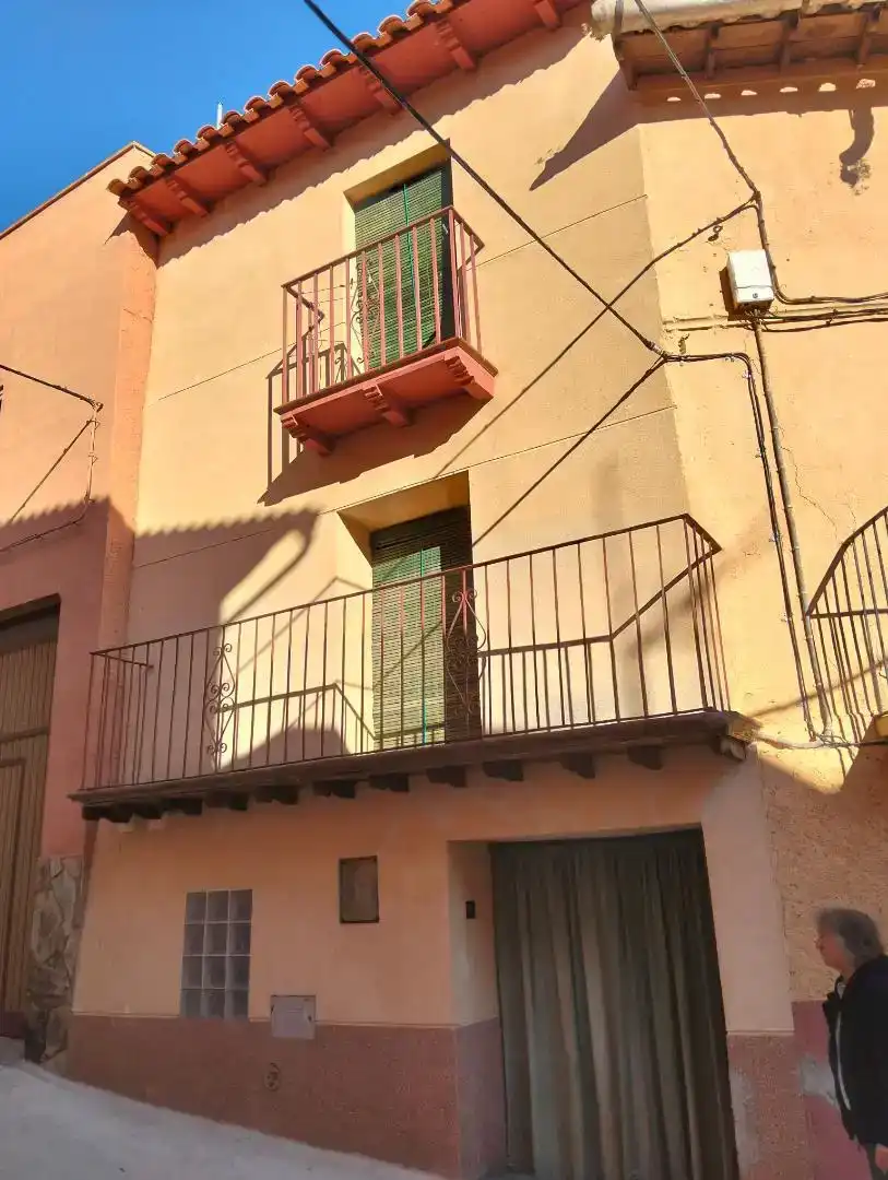 Terrassa de Pis en venda en Castejón de las Armas amb Moblat, Forn i Rentadora