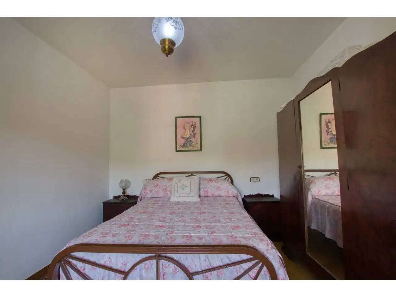 Habitación de Casa adosada en venta en Canillas de Aceituno con Terraza