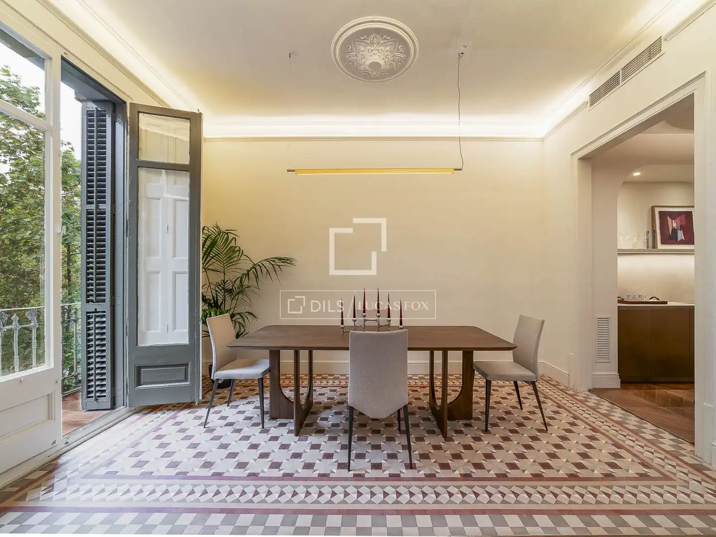 Comedor de Piso en venta en Eixample