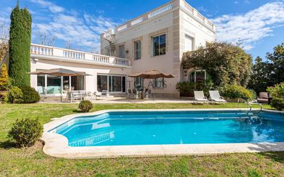 Jardí de Casa o xalet en venda en El Masnou amb Aire condicionat, Calefacció i Jardí privat