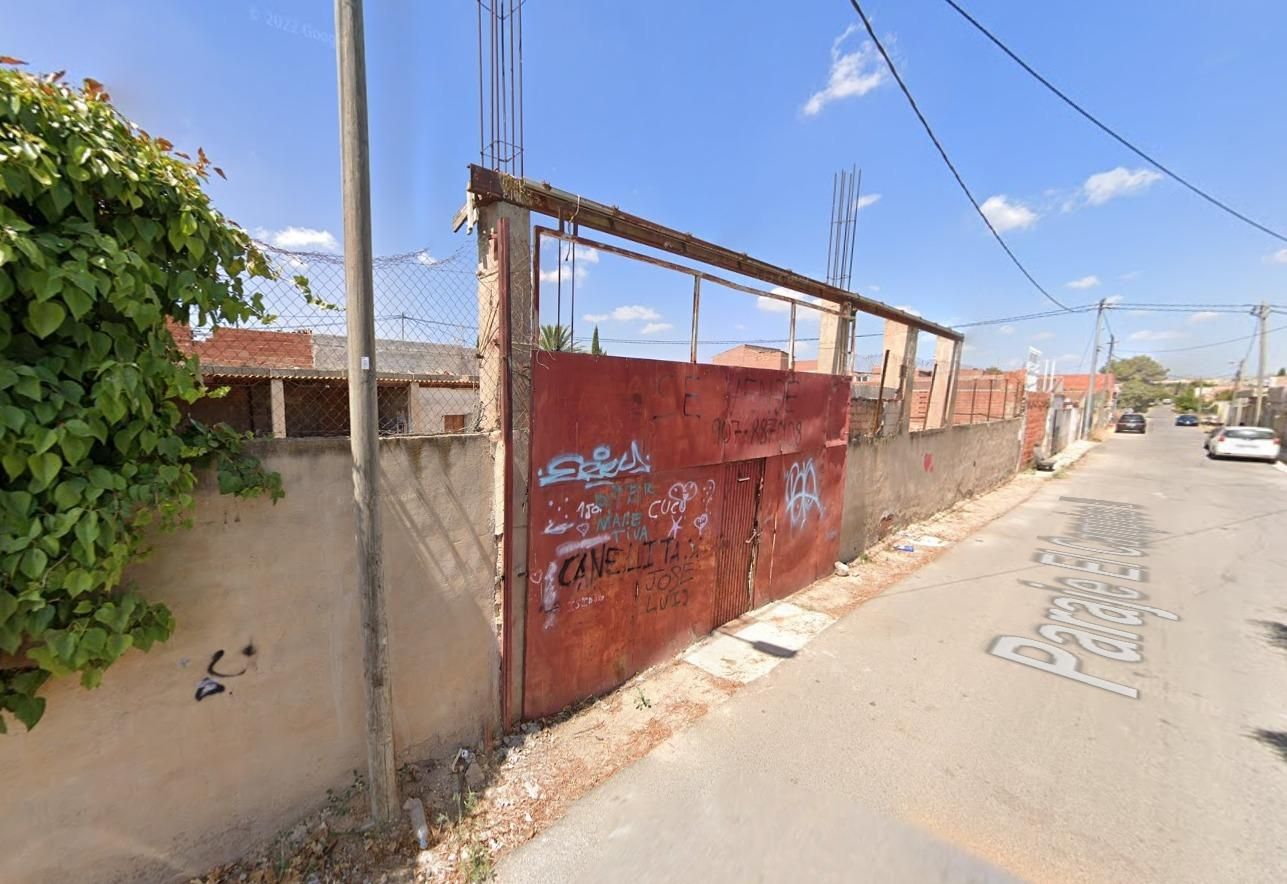 Exterior view of House or chalet for sale in  Murcia Capital