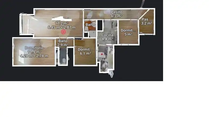 Wohnung mit Aufzug zum Verkauf in Carrer ROSSELLO, imagen 16