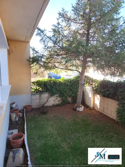 Jardín de Casa adosada en venta en Numancia de la Sagra con Aire acondicionado, Calefacción y Jardín privado