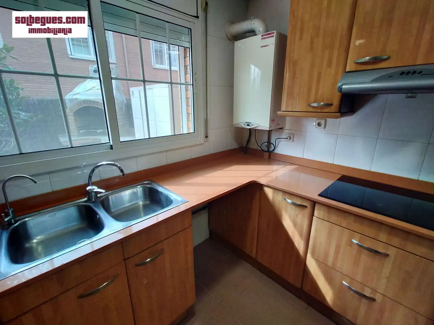 Cocina de Casa adosada en venta en Begues con Calefacción, Jardín privado y Terraza
