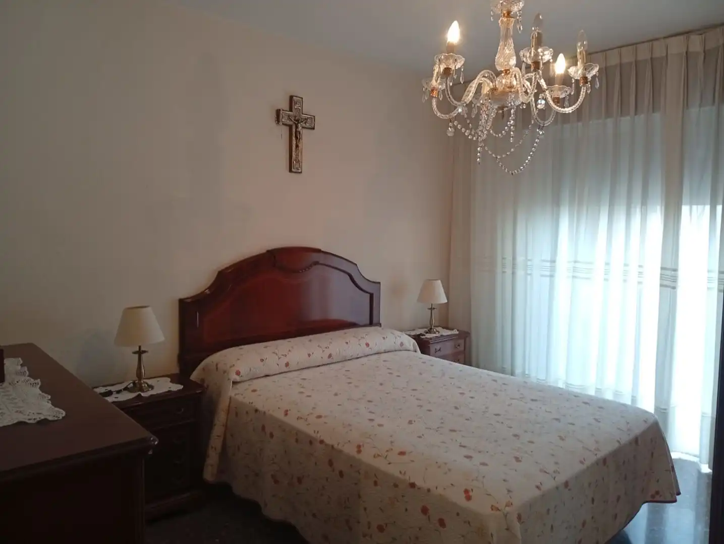 Schlafzimmer von Wohnungen zum Verkauf in Zaragoza mit Terrasse und Möbliert