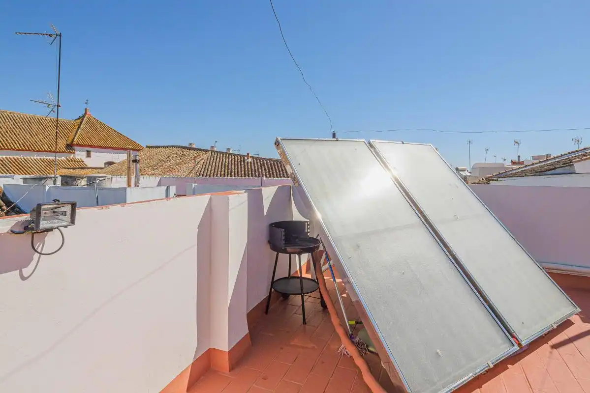 Terraza de Casa adosada en venta en Carmona con Aire acondicionado, Calefacción y Terraza