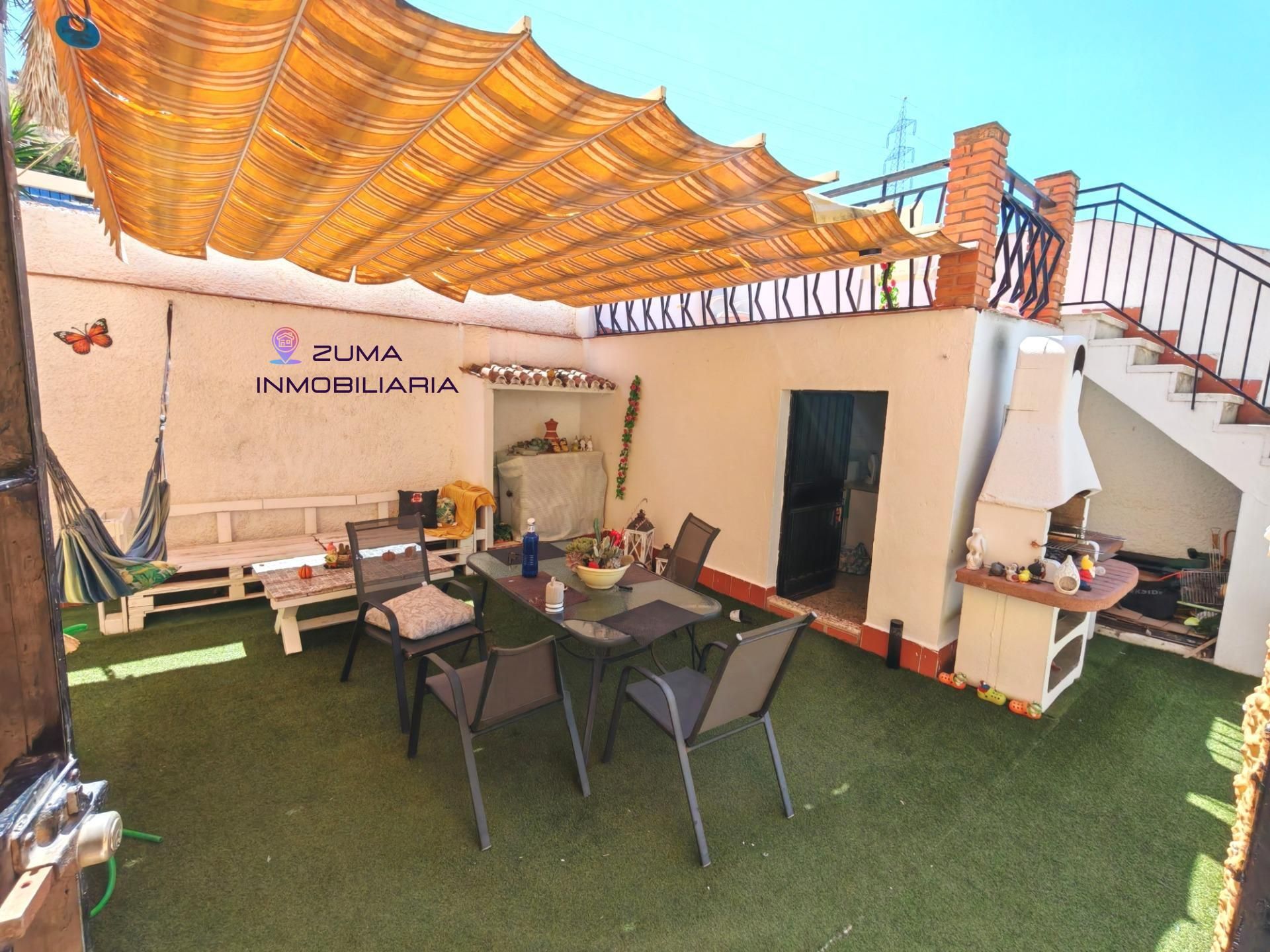 Terrassa de Casa o xalet en venda en Málaga Capital amb Aire condicionat, Calefacció i Terrassa