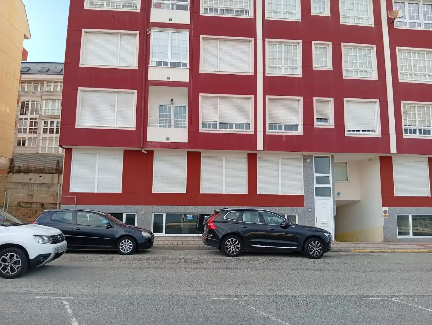 Vista exterior de Local en venta en Foz