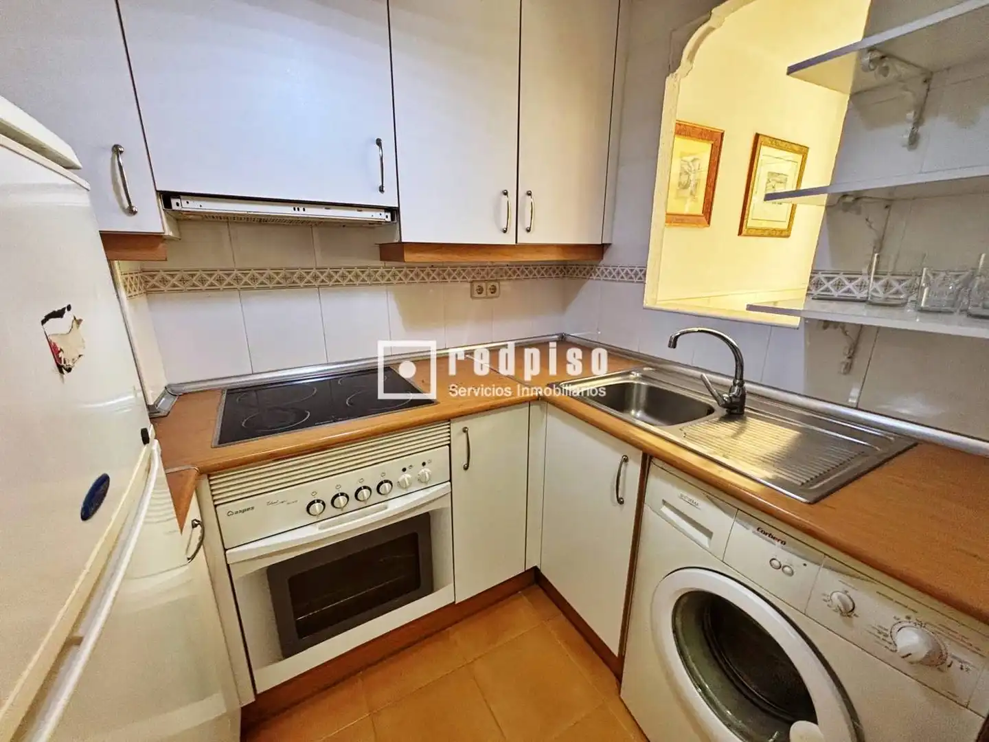 Cocina de Dúplex en venta en Guadalajara con Aire acondicionado, Calefacción y Amueblado