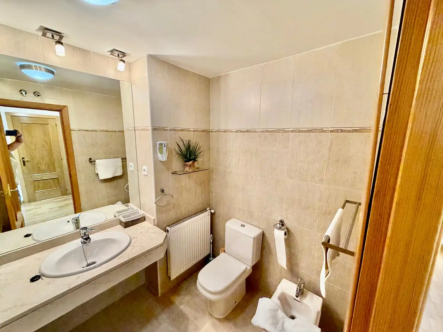 Baño de Ático en venta en Rivas-Vaciamadrid con Aire acondicionado, Calefacción y Terraza