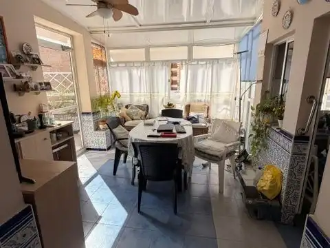 Esszimmer von Dachboden zum Verkauf in Málaga Capital mit Klimaanlage, Terrasse und Balkon