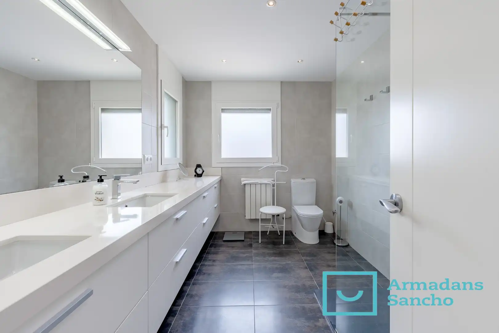 Baño de Casa o chalet en venta en Cabrera de Mar con Calefacción, Jardín privado y Terraza