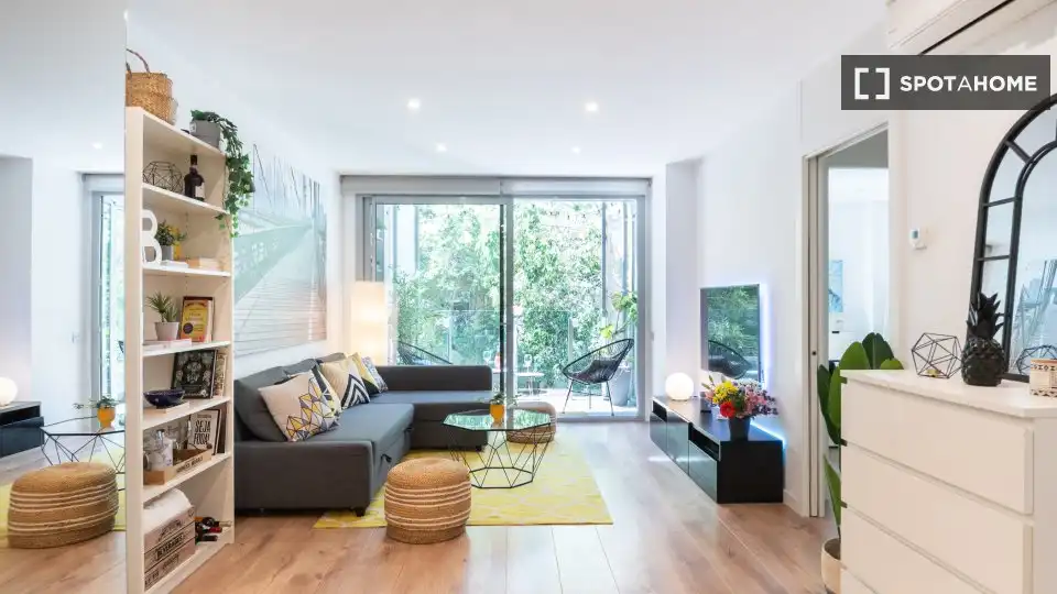 Flat with terrace to rent in Eixample, imagen 7