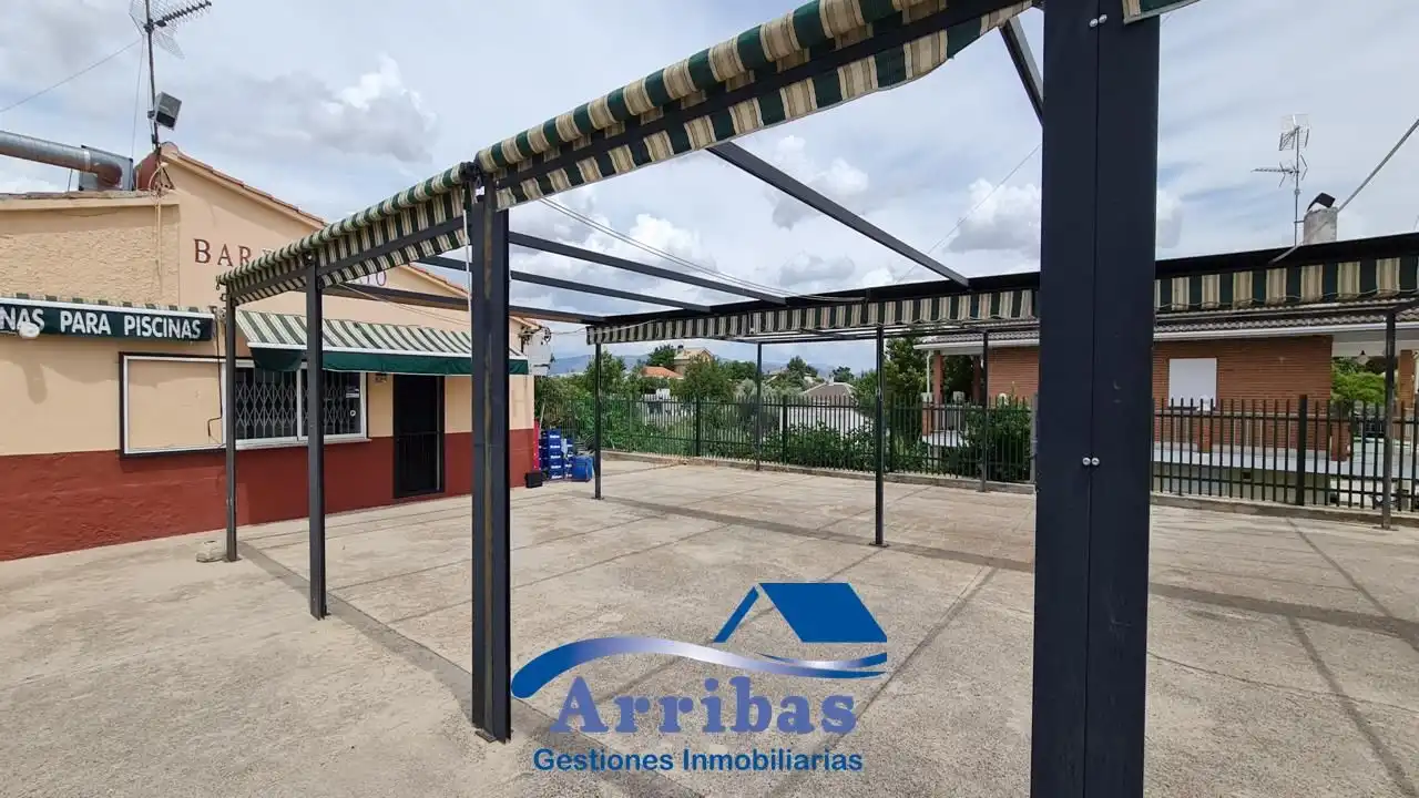 Terraza de Local en venta en Hormigos con Aire acondicionado y Calefacción