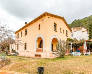 Exterior view of Country house for sale in Sant Pere de Ribes  with Heating and Terrace