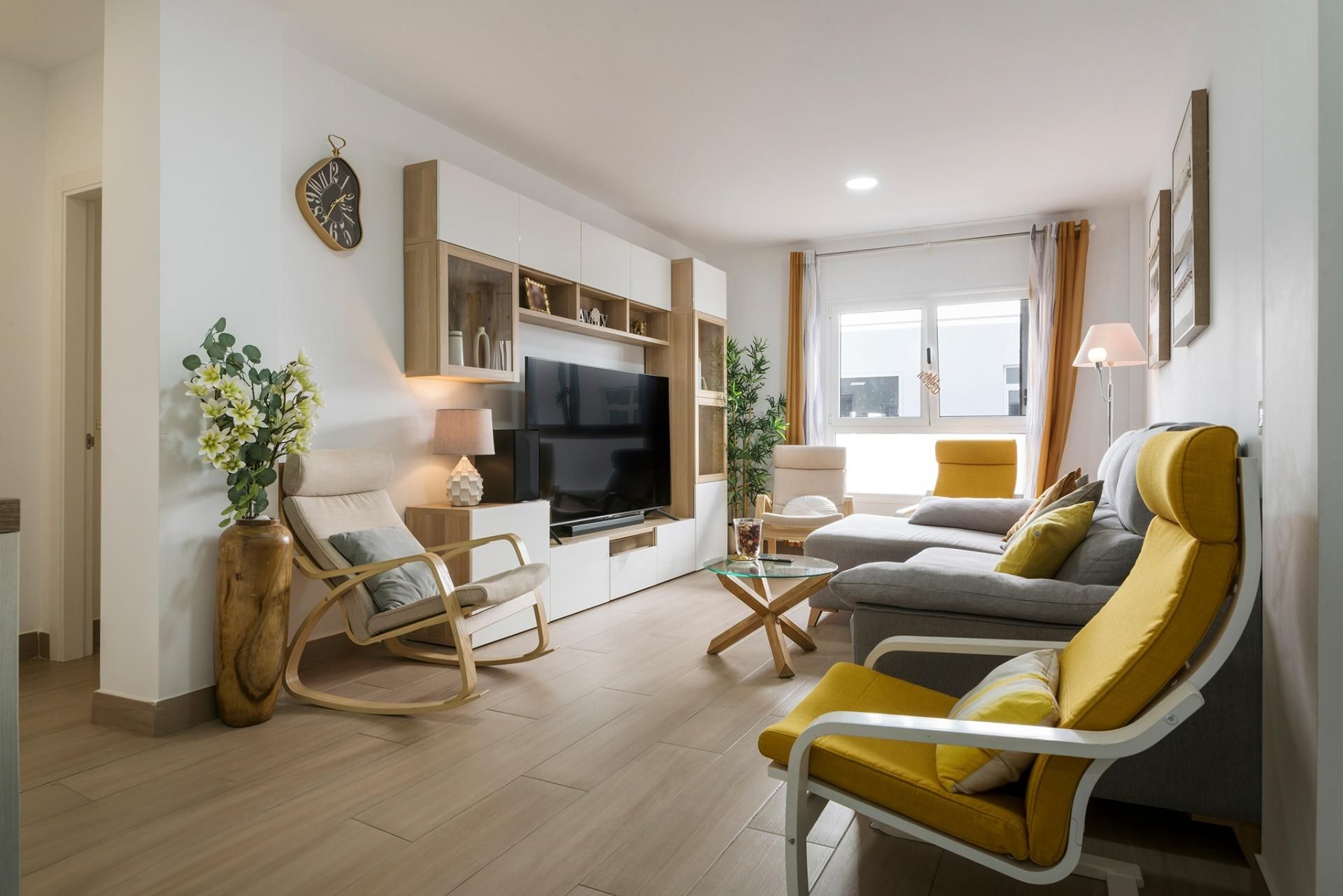 Sala d'estar de Apartament en venda en Arrecife