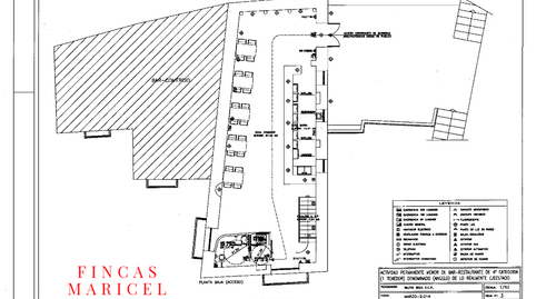 Foto 4 de Edifici en venda a Dalt de la Vila - La Marina, Eivissa