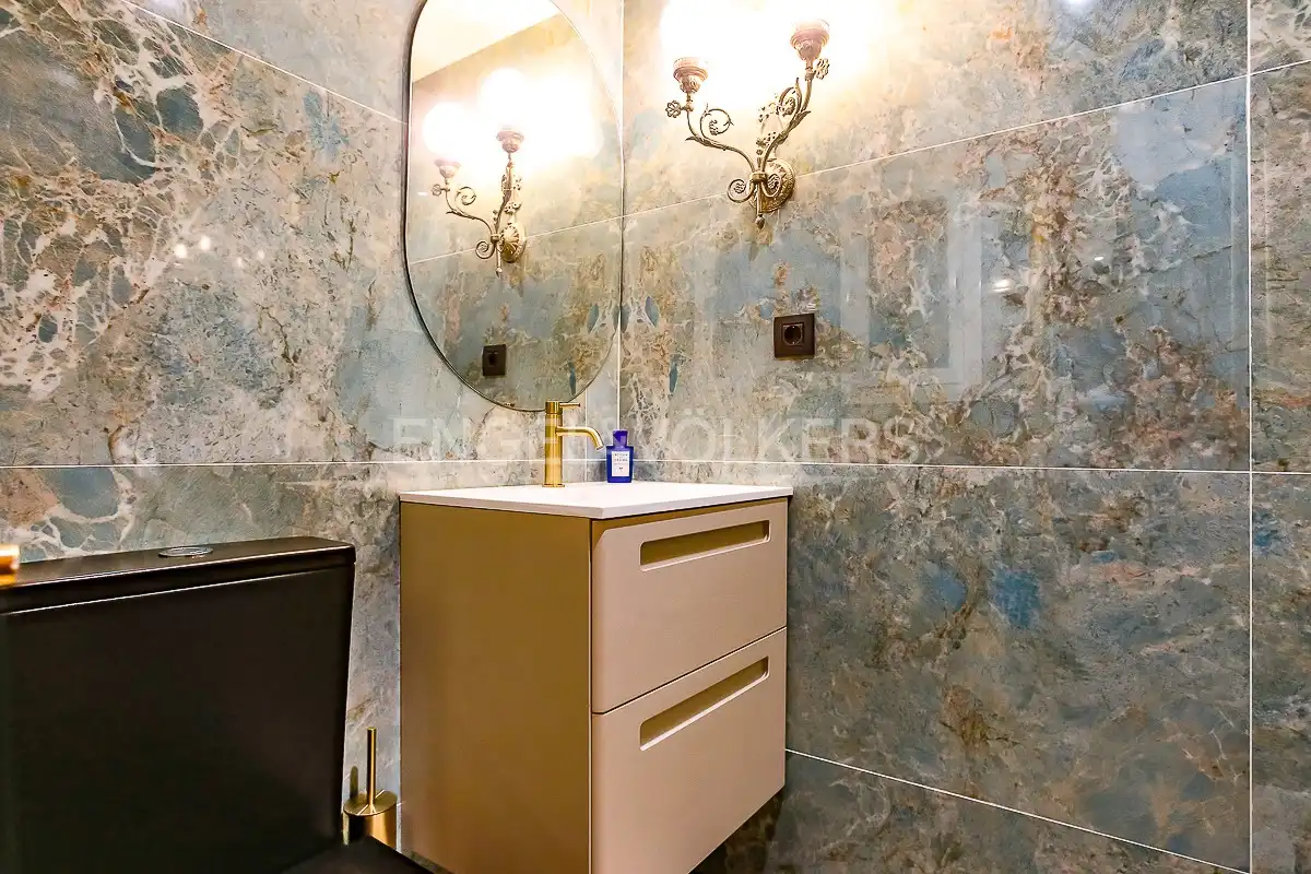 Badezimmer von Wohnung zur Miete in Sitges mit Klimaanlage, Heizung und Schwimmbad