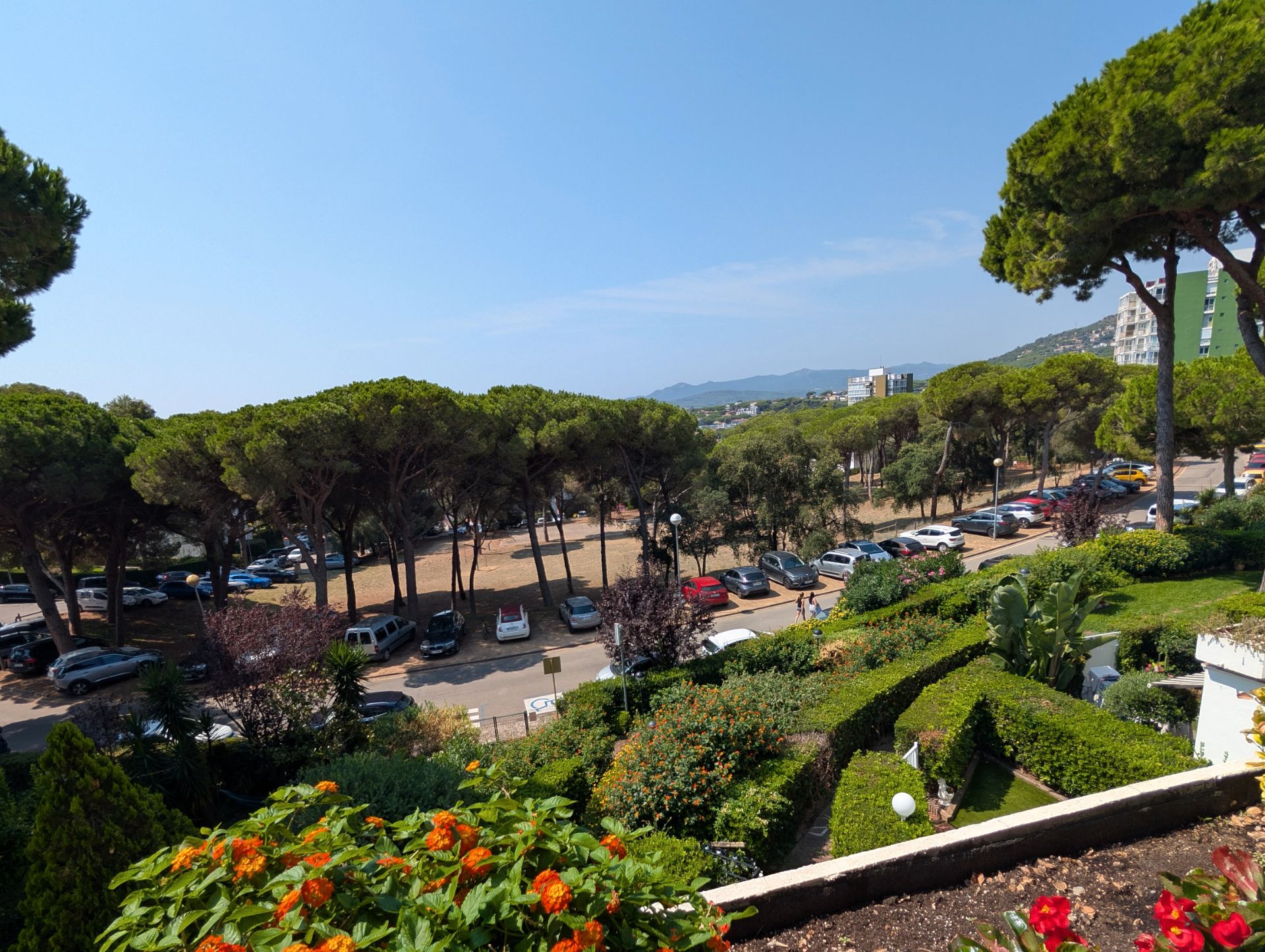 Jardí de Apartament en venda en Castell-Platja d'Aro amb Calefacció, Terrassa i Moblat