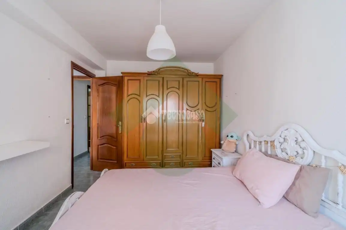 Bedroom of Flat for sale in Madrid  with Heating and Terrace