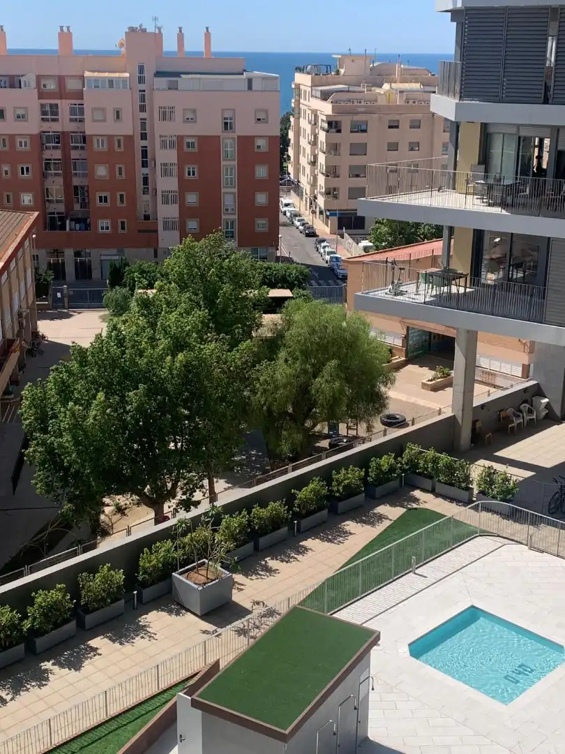 Flat with pool to rent in Calle Sierra Alhamilla 34, imagen 2