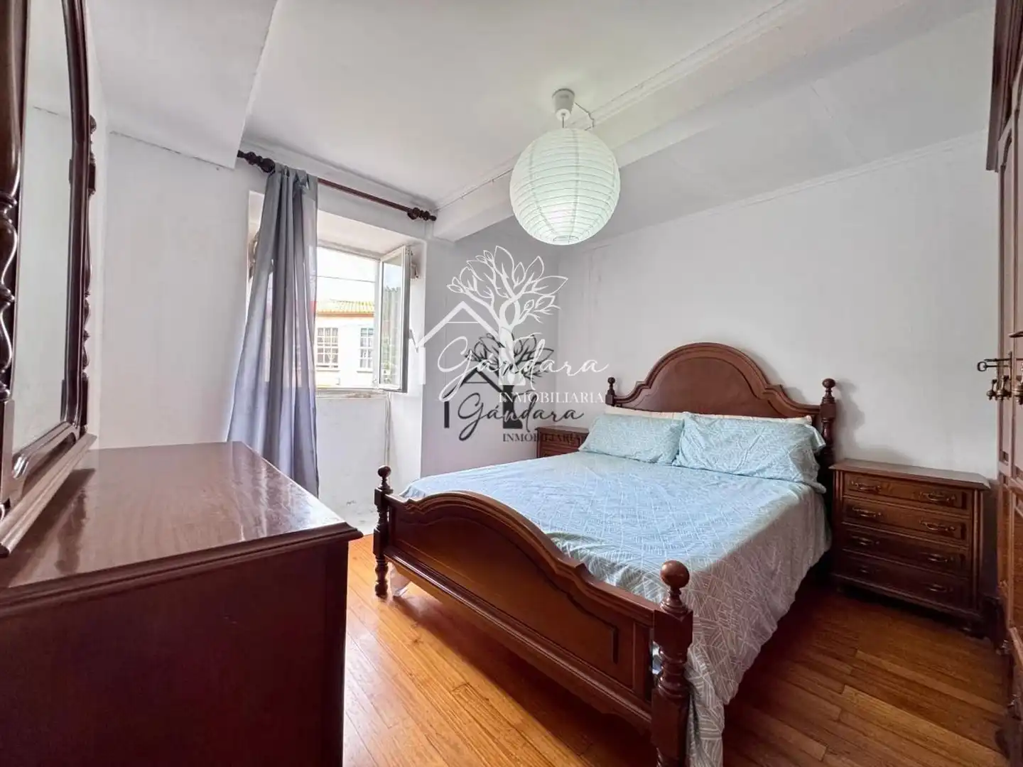 Schlafzimmer von Einfamilien-Reihenhaus zum Verkauf in Ferrol mit Terrasse und Abstellraum
