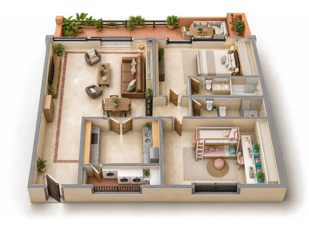 Erdgeschosswohnung mit Pool zum Verkauf in Avenida Costa Galera, imagen 20