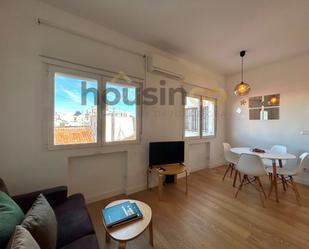 Living room of Study for sale in  Madrid Capital  with Air Conditioner