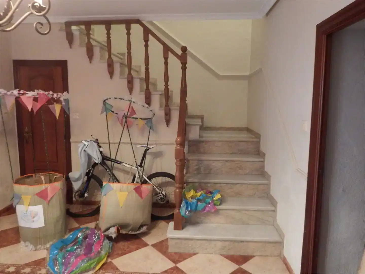 Casa adosada en venda en Torredonjimeno amb Balcó