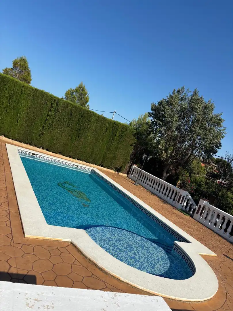 Piscina de Casa o chalet en venta en Alginet con Calefacción, Jardín privado y Terraza
