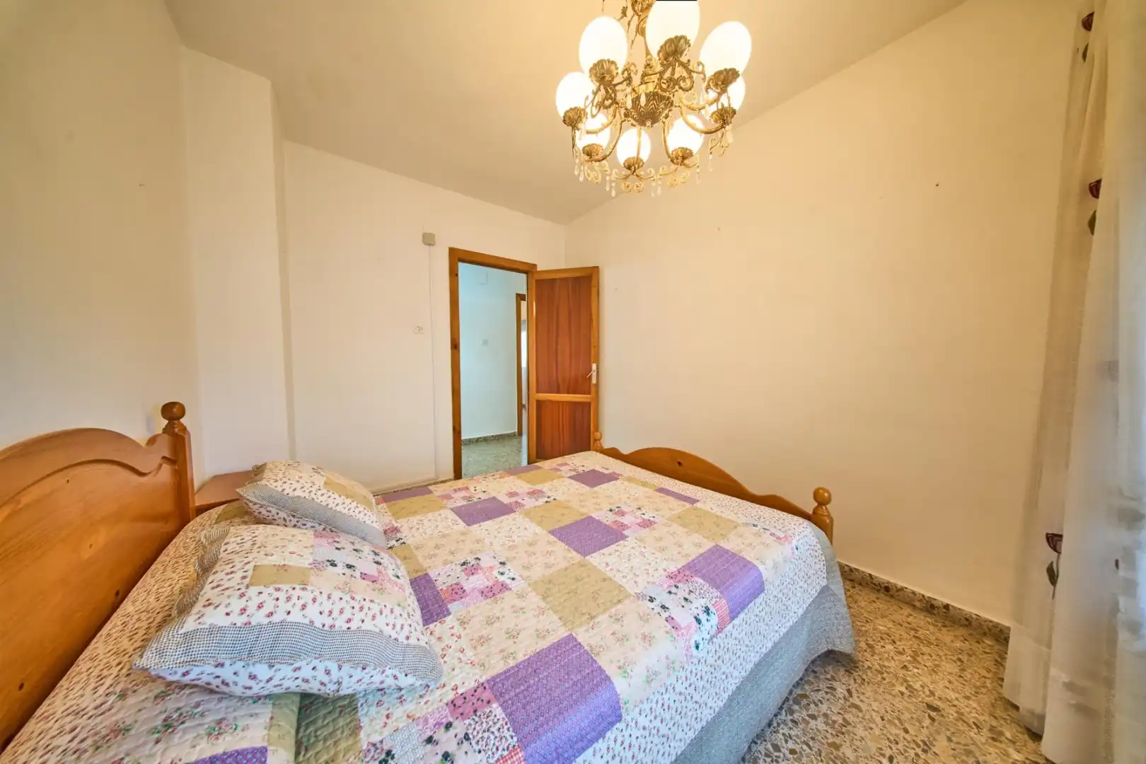 Schlafzimmer von Wohnung zum Verkauf in Órgiva mit Abstellraum und Balkon