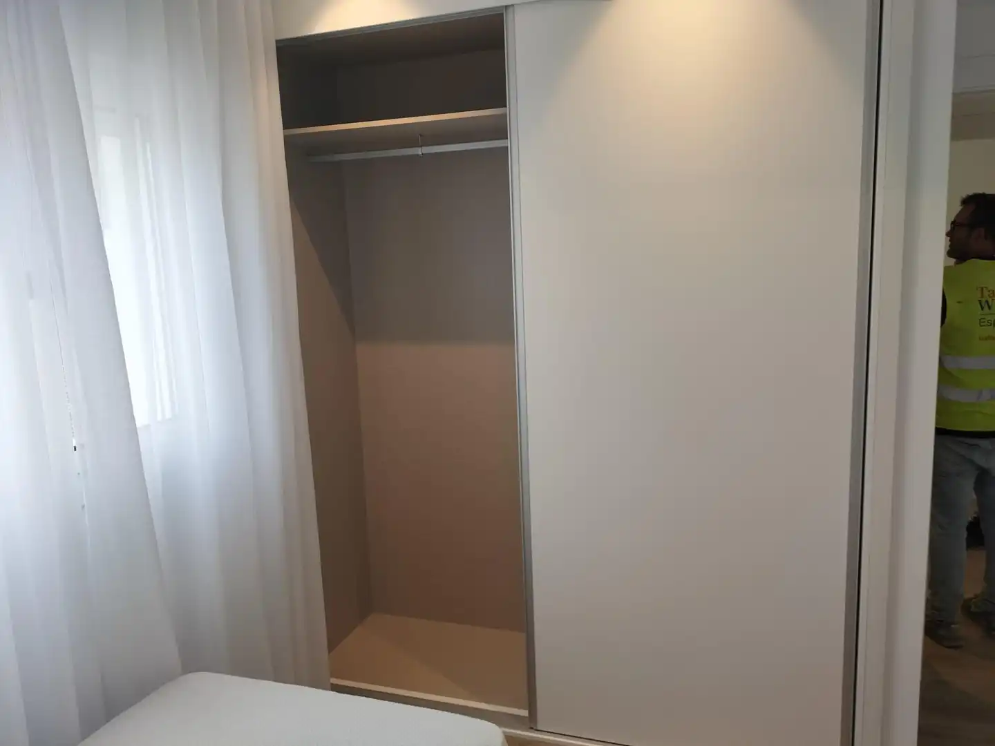 Habitación de Apartamento en venta en Santa Pola con Aire acondicionado, Calefacción y Jardín privado