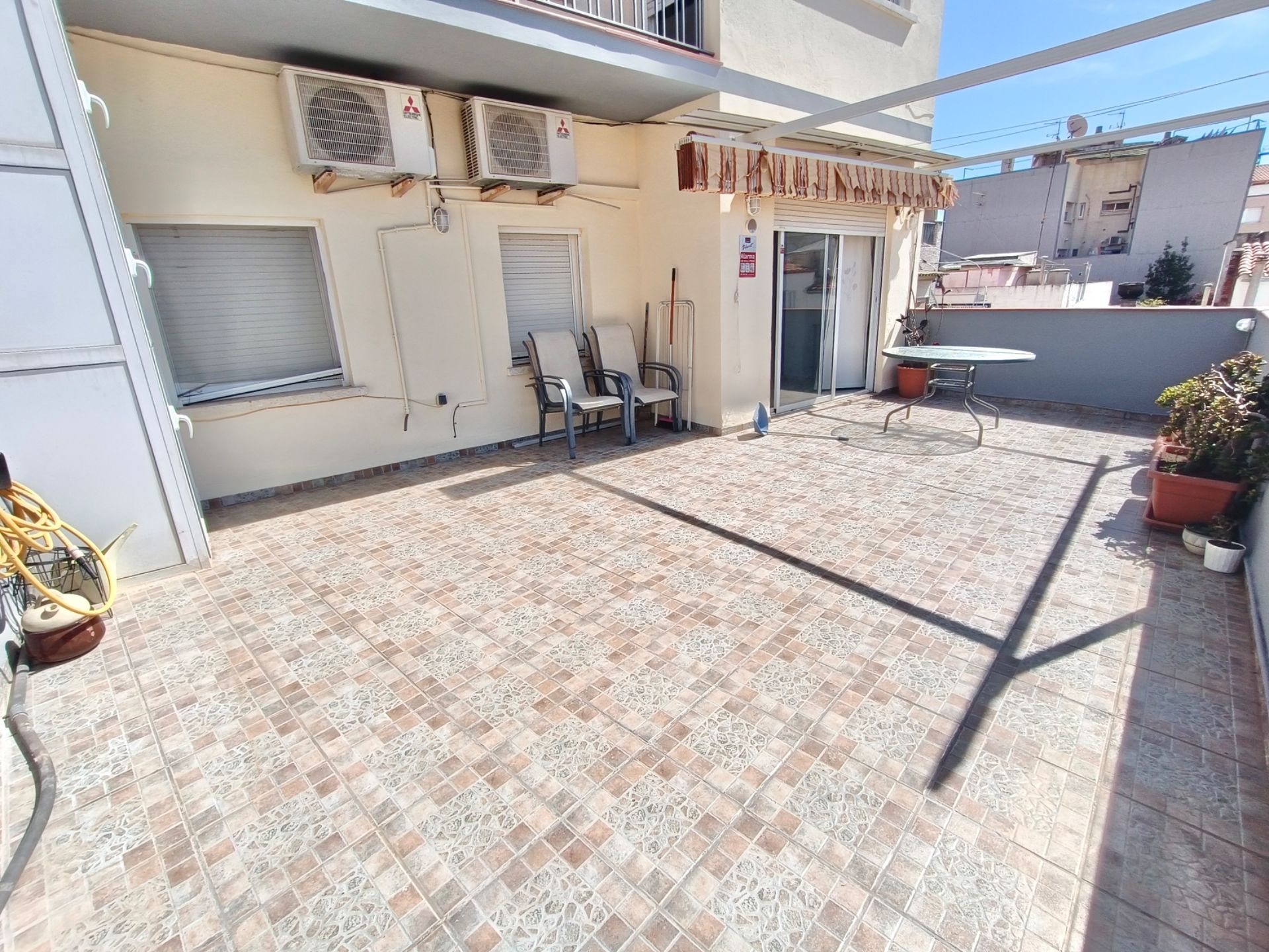 Terrace of Flat for sale in Cubelles  with Heating, Terrace and Furnished