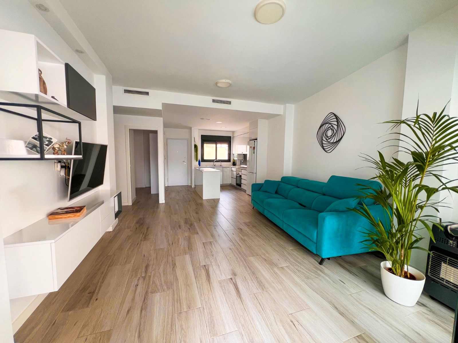 Sala de estar de Planta baja en venta en Guardamar del Segura con Aire acondicionado, Calefacción y Terraza