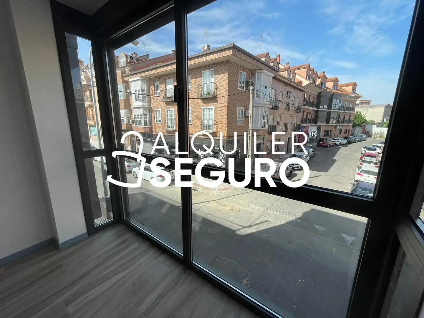 Vista exterior de Piso de alquiler en Fuenlabrada con Aire acondicionado y Calefacción