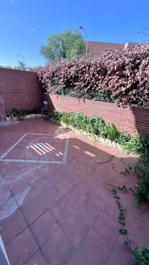 Terrassa de Casa adosada en venda en Alcalá de Henares