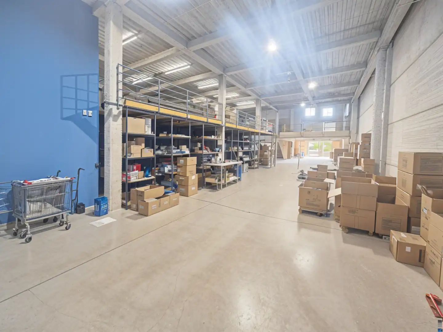 Nau industrial en venda a Carrer Carles Buigas 83, imagen 3