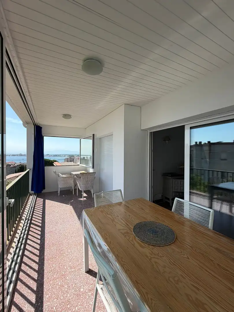 Terraza de Apartamento en venta en Roses con Aire acondicionado, Calefacción y Terraza