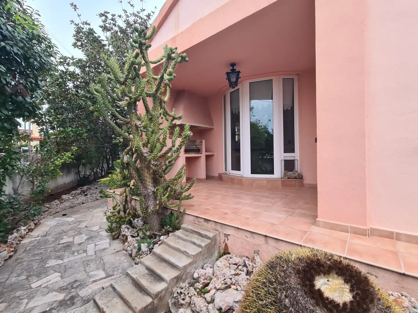 Jardí de Casa o xalet en venda en Vinaròs amb Calefacció, Jardí privat i Terrassa
