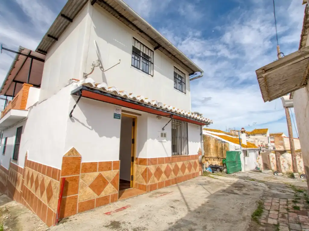 Vista exterior de Casa o chalet en venta en Vélez-Málaga con Terraza