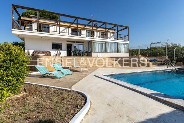 Casa-chalet en Alquiler en Caldes d'Estrac