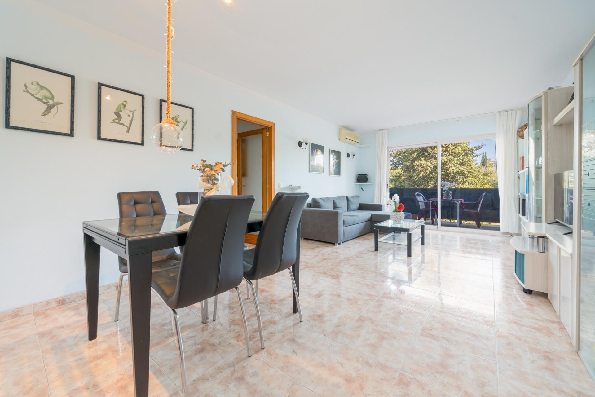 Living room of Flat for sale in  Palma de Mallorca  with Air Conditioner, Heating and Terrace