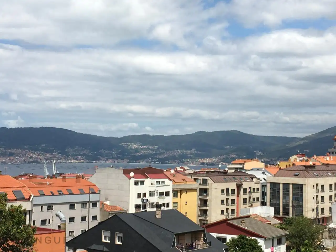 Exterior view of Industrial buildings for sale in Vigo 