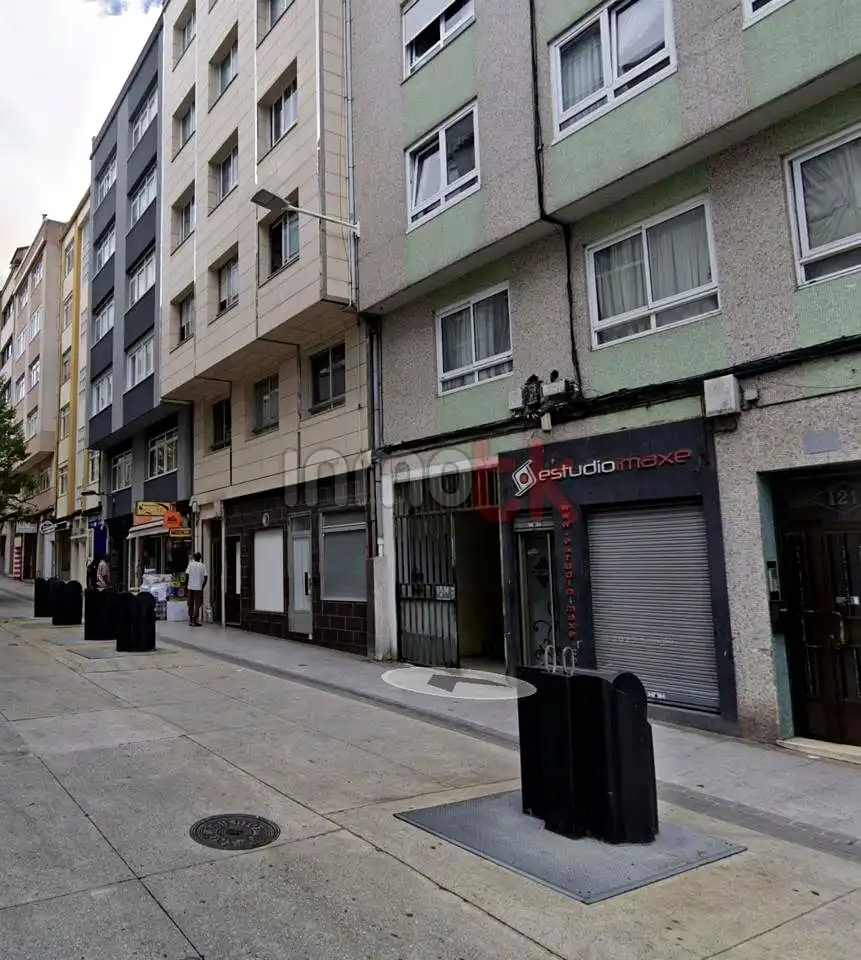Vista exterior de Trastero de alquiler en A Coruña Capital 