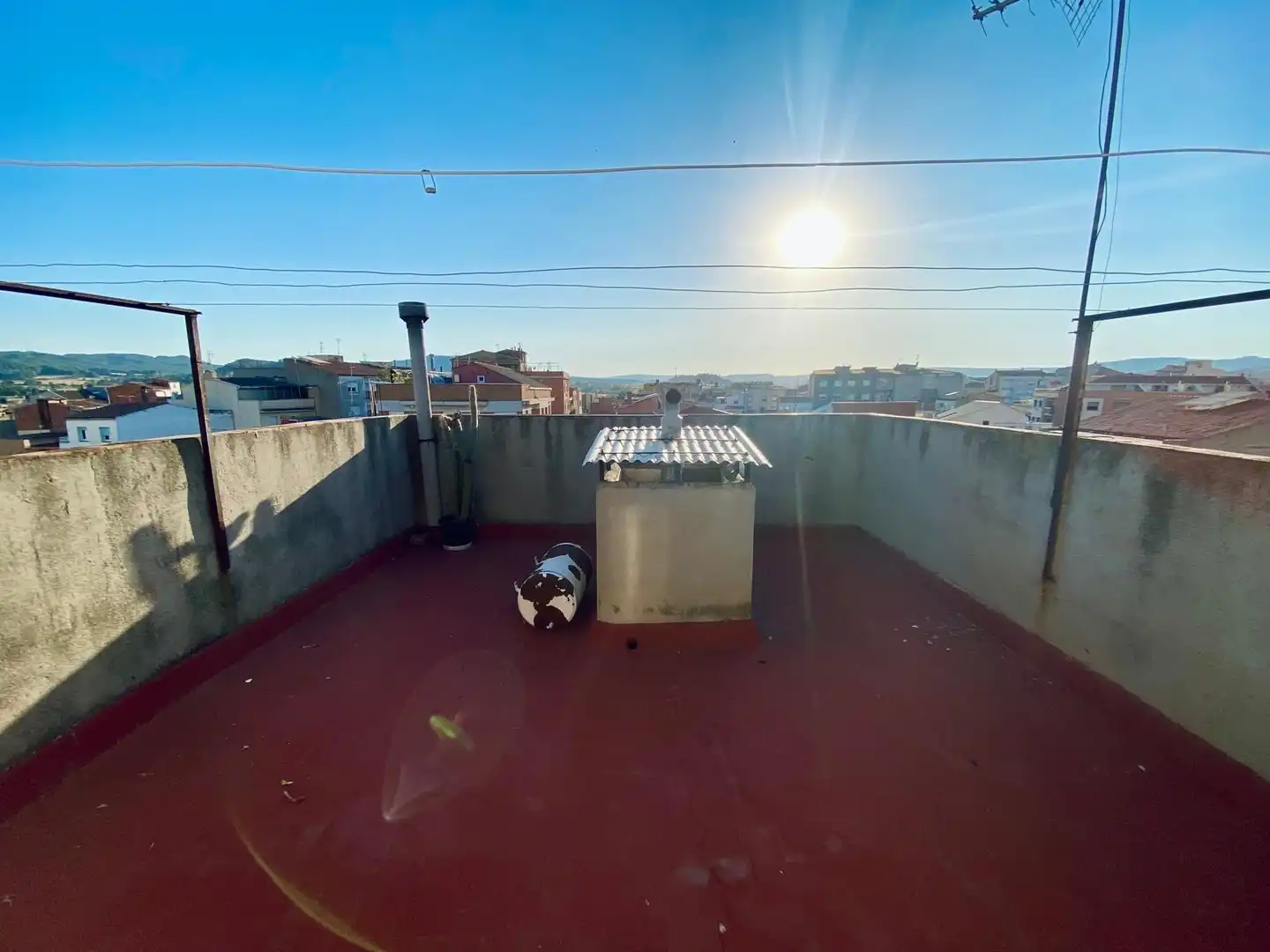Terraza de Piso en venta en Vilanova del Camí con Calefacción y Terraza