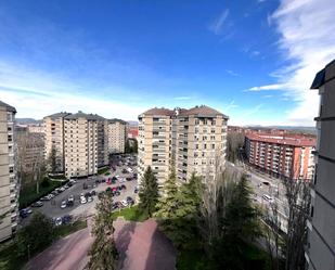 Exterior view of Flat for sale in Vitoria - Gasteiz  with Heating, Parquet flooring and Terrace