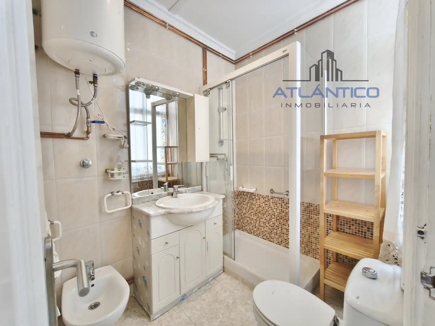 Flat with terrace to rent in Praza de María Pita, imagen 61