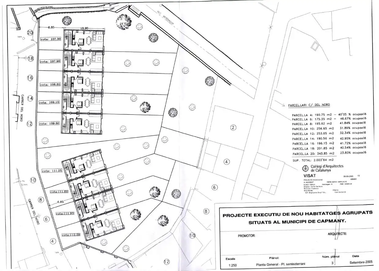 Terrain résidentiel à vendre à del Nord 10, imagen 20